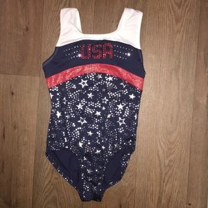 Girls’ dance costume. Size 7/8